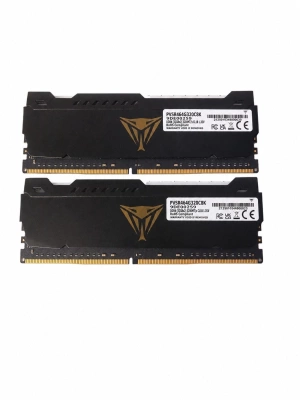 Оперативная память Patriot Viper Steel RGB 64GB 3200MHz