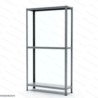 Стеллаж MS STRONG 1850×1200×400 мм (3 полки)
