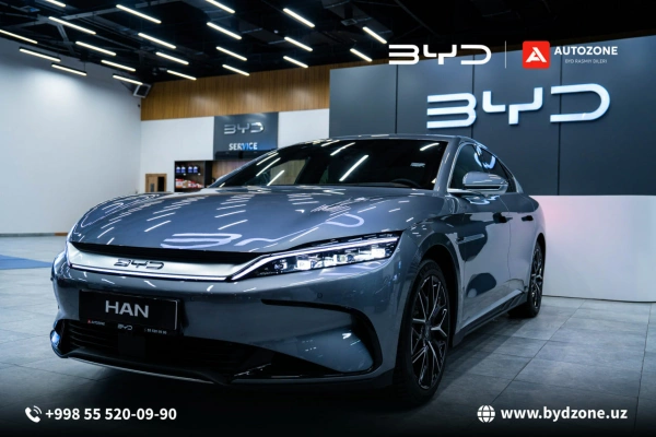 BYD HAN EV (Flagship 715km)