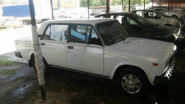 ВАЗ 21074, 1.6 л, Бензин, КПП Механика, 92,000 км,