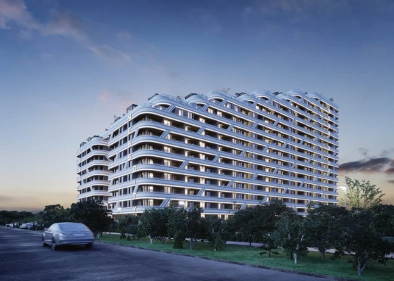 3-ком ЖК "Ness City " элитная новостройка