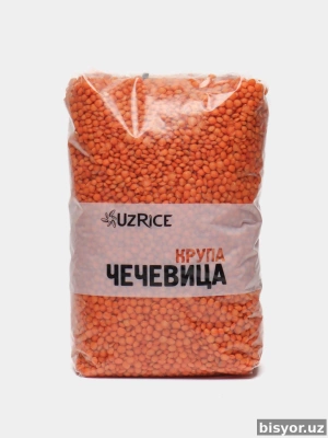 Чечевица красная UzRice, 950 г