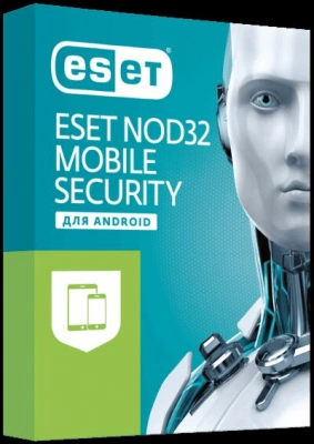 ESET NOD32 Mobile Security 1 год на 2 устройства