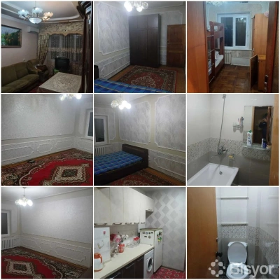 4-комнатная квартира в аренду, Юнусабад, 15-й квартал