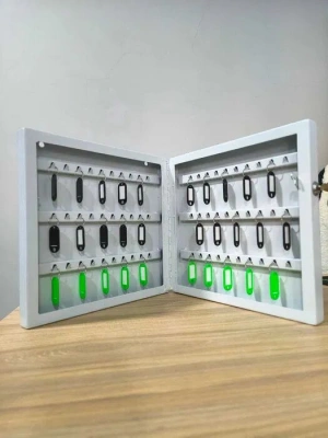 60 ta kalit uchun metall kalit shkafi / kalit saqlagich