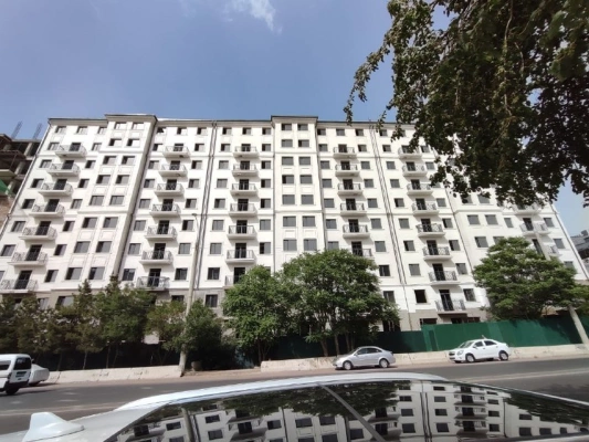 1-комнатная квартира в новостройке ЖК OQSAROY, Чиланзарский район
