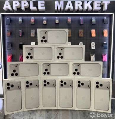 iPhone 17 Pro Max 256gb Silver