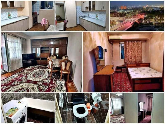 Дархан. Метро. Х.Алимжона. 2х. крмнатная