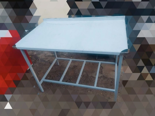 Стол производственный из нержавейки. Стол нержавейка 114×70×85 (h)