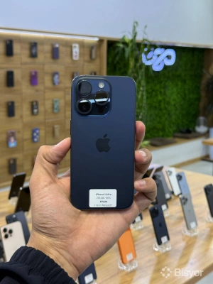 iPhone 15 Pro 256GB Blue Titanium