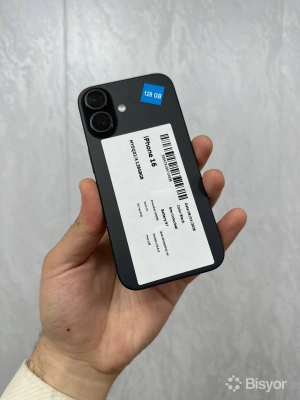 iPhone 16 128GB Black