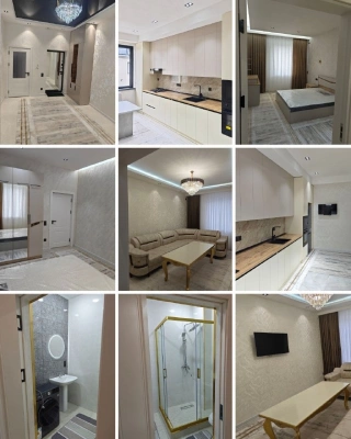 2-комнатная квартира в новостройке, 70 м², Олмазорский район
