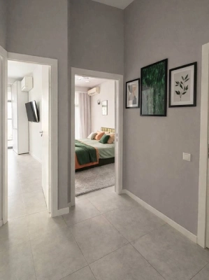 Квартира в ЖК Шахриабад, 2 комнаты, 56 м2