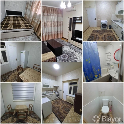 Квартира в Яккасарое на ижару