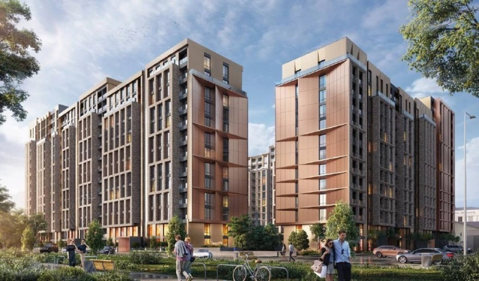 Квартира в ЖК Regnum Plaza, 41.93 м2