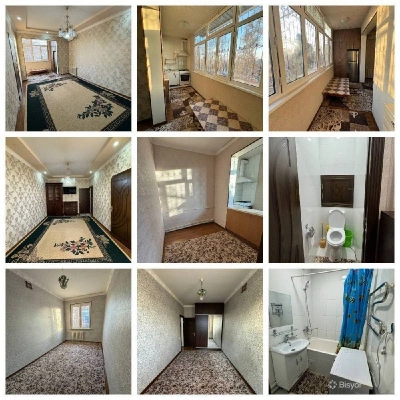 Квартира в Юнусабаде, 2 комнаты