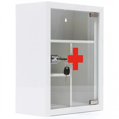 Аптечка со стеклянной дверцей AMD-39G