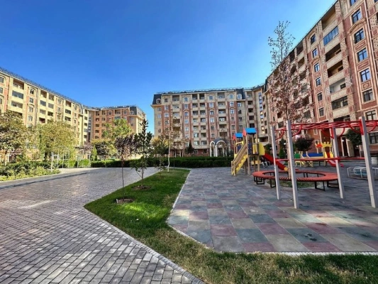 Двухкомнатная квартира в ЖК Parisien, Яккасарайский район