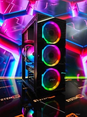 Игровой компьютер Intel Core i5-7500, RX 470 4GB