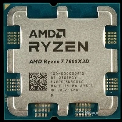 Процессор AMD Ryzen 7 7800X3D