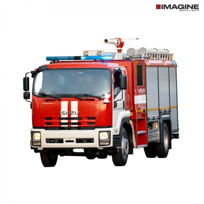 Пожарный автомобиль ISUZU FTR 34L (Евро - 3) COMFORT с АСМ