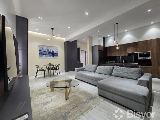 Квартира в ЖК Mirabad Avenue, 2 комнаты, 65 кв.м