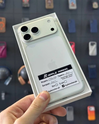 iPhone 17 Pro Max 256GB Silver