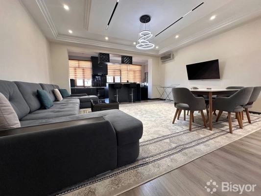 Аренда квартиры в ЖК Mirabad Avenue, 100 кв.м