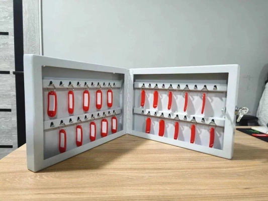 40 ta kalit uchun metall kalit shkafi / kalit saqlagich