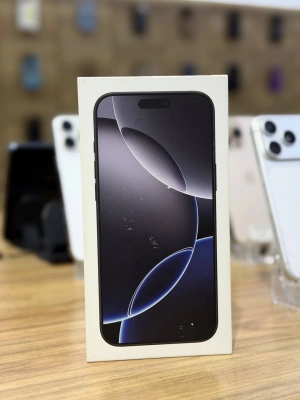 iPhone 16 Pro Max 256GB Black Titanium
