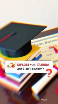 Tajriba muhimmi yoki diplom