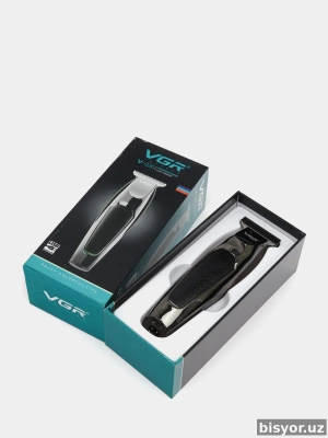 Беспроводная машинка для стрижки VGR V-030, триммер для бритья бороды и усов
