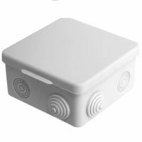 Коробки распаячные пылевлагозащитные 100х100х50мм Россия IP54