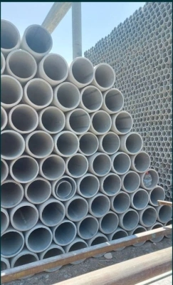 Azbest quvurlar, diametri 100-600 mm