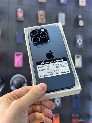 iPhone 15 Pro 512GB Blue Titanium