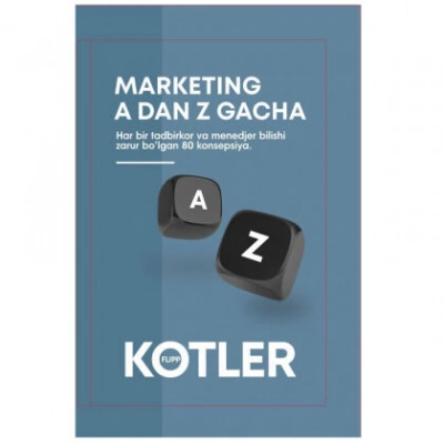 Filip Kotler: Marketing A dan Z gacha