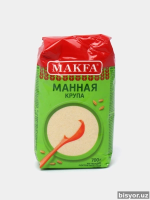 Манная крупа Makfa, 700 г