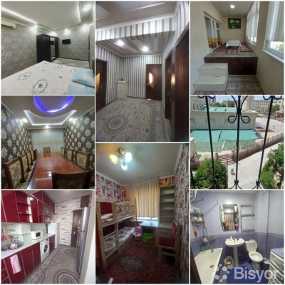 3-комнатная квартира в аренду, Алмазарский район, Себзор