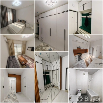 2-хонали квартира в Сергели