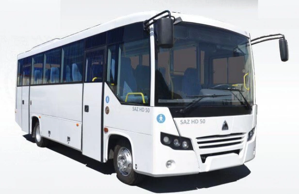 Автобус Isuzu HD 50 2021 года, Тайери бор