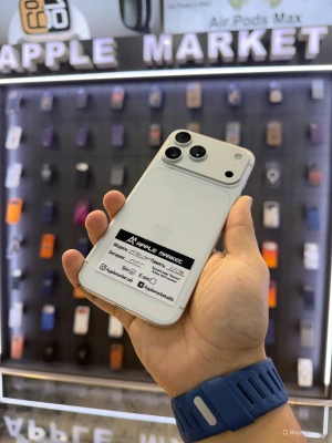 iPhone 17 Pro Max 256GB Silver