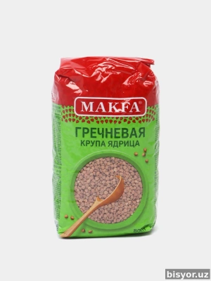 Гречневая крупа ядрица Makfa, быстро развариваемая, 800 г