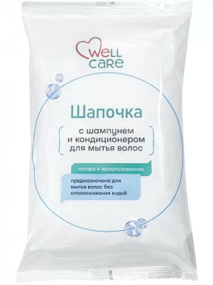 Шапочка для мытья волос