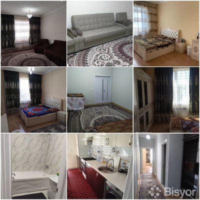 2-комнатная квартира в аренду, Чиланзарский район, Актепа