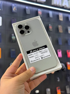 iPhone 15 Pro Max 256GB Natural Titanium