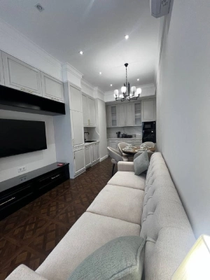 Двухкомнатная квартира в ЖК Tiara Residence, 55 м2