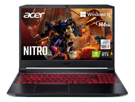 Sotiladi!!! Ноутбук Acer Nitro 5 11th Gen Intel(R) Core(TM) i5-11400H