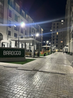 Квартира в ЖК Barocco, 3 комнаты, 90 кв.м