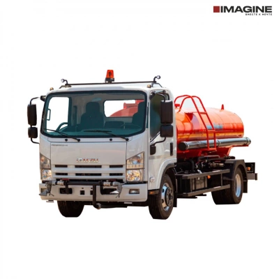 Спец.автомобиль поливомоечная машина ISUZU NQR 90 L-K