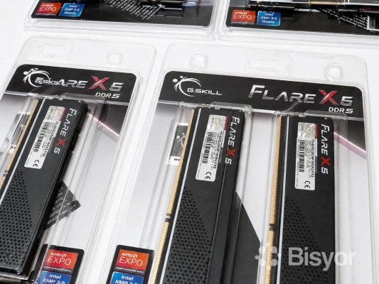 Оперативная память G.Skill Flare X5 32GB (2x16GB) DDR5 6000MHz CL36